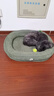 贝初众狗窝狗垫子猫窝可拆洗四季通用大中小型犬冬天狗垫子狗狗睡垫床 L-60*48cm【适合15斤内宠物】 精选短绒不粘毛-加高护颈靠枕 防水隔潮-耐抓耐磨 实拍图