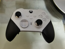 微软（Microsoft）Xbox无线游戏手柄 Elite 2精英2代二代 白色青春版 无线控制器 蓝牙 PC/平板/手机 Steam 明末 实拍图