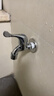 九牧（JOMOO）快开水池龙头优质铜单冷卫浴通用水龙头拖把池龙头71065-991/1C-1 实拍图