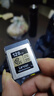 雷克沙（Lexar）128GB CFexpress Type B存储卡 读1750MB/s 富士佳能尼康适配 8K超清录制 cfe卡（SILVER） 实拍图