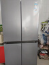 海尔冰箱出品统帅540升零嵌入式十字对开门四开门风冷无霜一级能效双变频超薄家用大容量干湿分储 540升+EPP超净系统+全变温空间+底部散热 实拍图