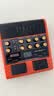 卓乐（JOYO）JAM BUDDY II 电吉他音箱代效果器踏板专用充电蓝牙内录鼓机音响 JAM BUDDY II 代 橙色+CM04乐器线 实拍图