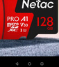 朗科（Netac）128GB TF（MicroSD）存储卡 A1 U3 V30 4K 高度耐用行车记录仪&监控摄像头内存卡 读速100MB/s 实拍图