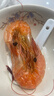 海鲜颂九节虾干即食大虾干烤虾干对虾干特大斑节虾干海产干货大烤虾 大号斑节虾干净重500g/30-48只 实拍图