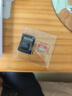 闪迪（SanDisk）256GB TF(MicroSD)内存卡 4K极速金卡A2 V30 U3行车记录仪 运动相机无人机 监控存储卡 读190MB/s 实拍图