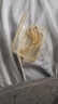 日康（rikang）儿童吃饭训练勺PPSU学食弯勺 宝宝自主进食元宝勺2只装 C2024饭盒 实拍图