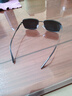 帕森（PARZIN）偏光太阳镜男士金属方框眼镜司机开车驾驶镜尼龙镜片潮墨镜PZ8235 实拍图