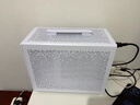 先马（SAMA）趣造3 PRO Type-C白色 桌面便携手提式Matx小机箱 全方位大网格散热/5风扇位/ATX电源/标配防尘网 实拍图