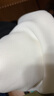 凡客诚品（VANCL）凡客官方店秋季休闲纯色上衣长袖百搭圆领卫衣 白色 4XL 实拍图