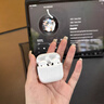 Apple/苹果 AirPods 4 搭配USB-C充电盒 苹果耳机 蓝牙耳机 适用iPhone/iPad/Mac 四代 实拍图