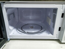 美的（Midea）变频家用微波炉  经典双旋钮 360°转盘加热  智能解冻 五档火力18L容量213B升级款（M13J） 实拍图