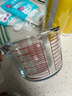 展艺高硼硅玻璃量杯1000ml加厚刻度耐高温微波炉烤箱烘焙打蛋热奶过滤 实拍图