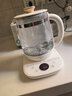 奥克斯（AUX）养生壶全自动1.8L家用煮茶壶24h预约烧水壶办公室多功能24小时智能恒温花茶壶煮茶器 316底盘 实拍图