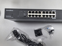 Tenda腾达16口千兆交换机 钢壳标准机架式 企业工程监控网络专用网线分线器拓展器分流器 TEG1016G 实拍图