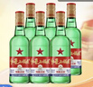 红星二锅头 大二 清香型白酒 56度 750ml*6瓶 整箱装（预售专享） 实拍图