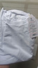 京东京造10A抗菌长袖t恤男卫衣打底衫衣服白小T男装春季宽松休闲新年白色S 实拍图