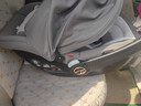 怡戈（Ekobebe）小元宝新生婴儿提篮式儿童安全座椅汽车用宝宝便携车载提篮幻影灰 实拍图