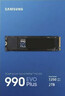 三星（SAMSUNG）2TB SSD固态硬盘 M.2接口(NVMe协议PCIe4.0*4/5.0*2)读速7250MB/S 990 EVO Plus 实拍图