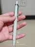 纽赛（NUSIGN）速干按动中性笔签字笔 黑色0.5mm子弹头 松筠涧1支 NS557C【热门商品】得力旗下高端品牌 实拍图