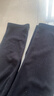 班尼路（Baleno）灯芯绒直筒裤女2026秋冬季新款加绒加厚保暖窄版高腰阔腿休闲长裤 实拍图