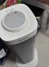 美的（Midea）暖风机家用电热取暖器电暖器直流变频电暖气片小太阳暖风电热扇热风机烤火炉广角摇头节能 【变频风机 升级PTC速热】 NFU-H 实拍图