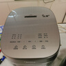 美的（Midea）电饭煲全域0涂层花瓣IH无涂层4L大容量316L母婴级不锈钢内胆家用多功能3-4人智能电饭锅CFB4077S 实拍图