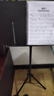 莫森（MOSEN）MS-202S谱架 专业升降琴谱架 乐器通用乐谱架谱台约1330mm 经典款 实拍图