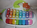 鑫思特（XST）呦呦狐八音敲琴钢琴儿童玩具婴儿益智木琴宝宝手琴2合1音乐器礼物 实拍图