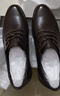 红蜻蜓真皮男鞋春夏舒适商务休闲皮鞋高级正装德比鞋婚鞋WTA7376棕色42 实拍图