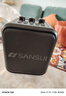 山水（SANSUI）T91户外K歌专用广场舞音响蓝牙音箱大音量低音炮手提蓝牙音箱便携式无线充电麦克风乐器音响 黑色 实拍图
