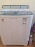 小鸭洗衣机半自动双桶双缸家用大容量小型租房宿舍波轮脱水甩干两用双杠省电老式强动力易操作以旧换新 18.5公斤 双缸 洗12+脱6.5 玻璃面板终身联保 青 实拍图