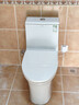箭牌（ARROW）T51H抽水马桶虹吸坐便器普通座便坐厕加热盖板AEB12653M 305坑距 实拍图