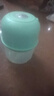 绞肉机小型打蒜器家用绞蒜切蒜器多功能辅食料理机电动蒜泥神器蒜蓉机自动切菜机压蒜器 浅绿色- 0.26L （升级大电机） 实拍图