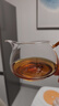 金灶（KAMJOVE）玻璃公道杯带茶漏过滤网套装 茶具配件茶海分茶器加厚功夫茶杯 玻璃公道杯【300mL】 晒单实拍图
