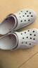 卡骆驰（CROCS）贝雅卡骆班儿童洞洞鞋沙滩鞋男女童包头拖鞋/207018/207019 矿物蓝-4JQ 35 (215mm) 实拍图