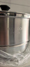 美厨（MAXCOOK）蒸锅 304不锈钢30cm单层蒸锅 加厚复合底燃气炉电磁炉通 实拍图