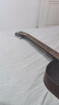 雅马哈（YAMAHA）F400SMB 原声款 云杉木初学者入门民谣圆角吉他 41英寸烟熏黑哑光 实拍图