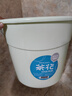 茶花塑料洗脸盆30cm+水桶31m塑料盆子泡脚桶洗脚盆 实拍图