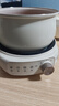 美的（Midea）电煮锅 电火锅 电热锅 电炒锅 分体式可拆洗 2.6L小电锅 学生宿舍多功能锅泡面锅 XZC2088S 配蒸笼 实拍图