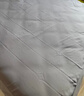 京东京造四季云柔床褥 100%原生羽丝绒 A类床垫褥子榻榻米1.5x2m 清雅灰 实拍图