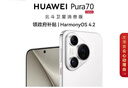 HUAWEI Pura 70 12GB+512GB 雪域白 北斗卫星消息版 超高速风驰闪拍【鸿蒙系统4.2 适配主流APP】 实拍图