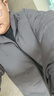 马登工装美式休闲90白鸭绒羽绒服男户外防风外套冬季男士保暖面包服 深灰色 【羽绒服男款/羽绒夹克上衣/男生冬季羽绒服】 3XL 实拍图