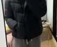 森马（Semir）羽绒服女90绒子中长款显瘦龟背廓形25冬通勤厚外套109725113002 实拍图