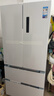 美的（Midea）508L法式四开门冰箱双系统循环一级能效除菌净味风冷大容量以旧换新白色BCD-508WTPZM(E) 国家补贴 实拍图