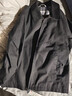 优衣库男装女装休闲拉链短茄克外套巴恩风翻领夹克478230 480827 478230/57深橄榄色 L 实拍图
