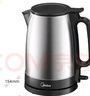 美的（Midea）电热水壶烧水壶养生大功率304食品级不锈钢家用1800W快烧自动断电泡茶1.7L大容量MK-SH17X103 实拍图
