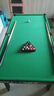 贝趣台球桌儿童家用迷你6-12岁小型可折叠玩具男孩生日圣诞节新年礼物 130CM高脚可折叠【国标E1】桌面免安装 3-7-8-11-14岁成人超大号桌球台 实拍图