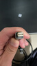 毕亚兹 Mini DP转DP转换器线1.4版 8K60hz 144hz显卡Displayport转dp雷电转接头苹果电脑迷你dp线 1.8米 实拍图