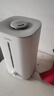 美的（Midea）【轻音除菌】大雾量加湿器 家用卧室母婴舒润保湿雾化喷雾器 办公室大面积桌面空气净化低噪加湿器 【巨雾加湿】桌面安睡级 实拍图