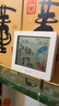 得力（deli）得力智能温湿度计高清彩屏迷失室内家用时钟闹钟日期高精度混色 8813A 实拍图